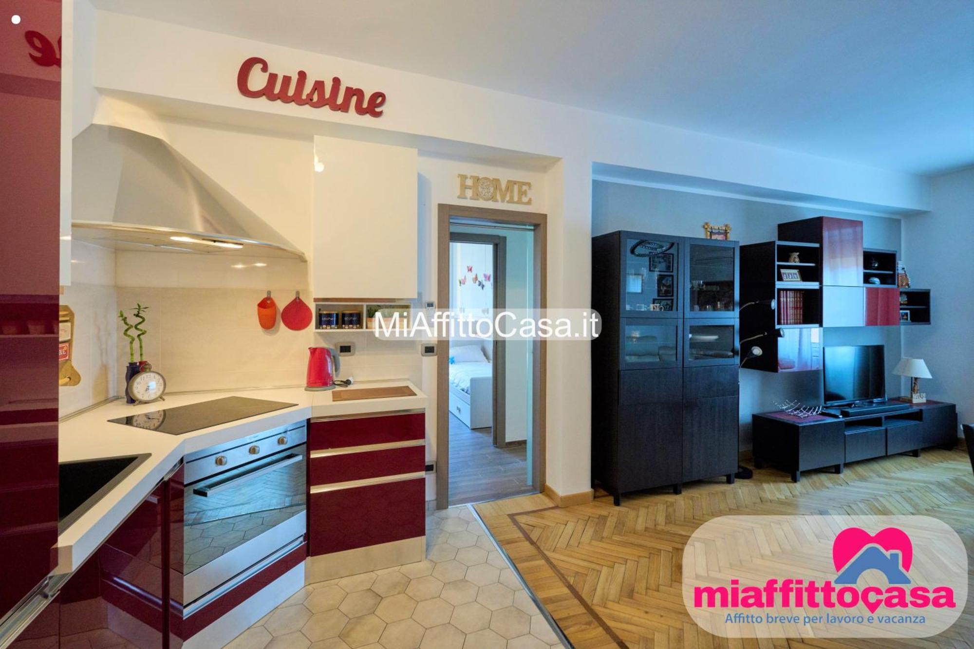 Wissam'S Red Kitchen Apartment Milaan Buitenkant foto